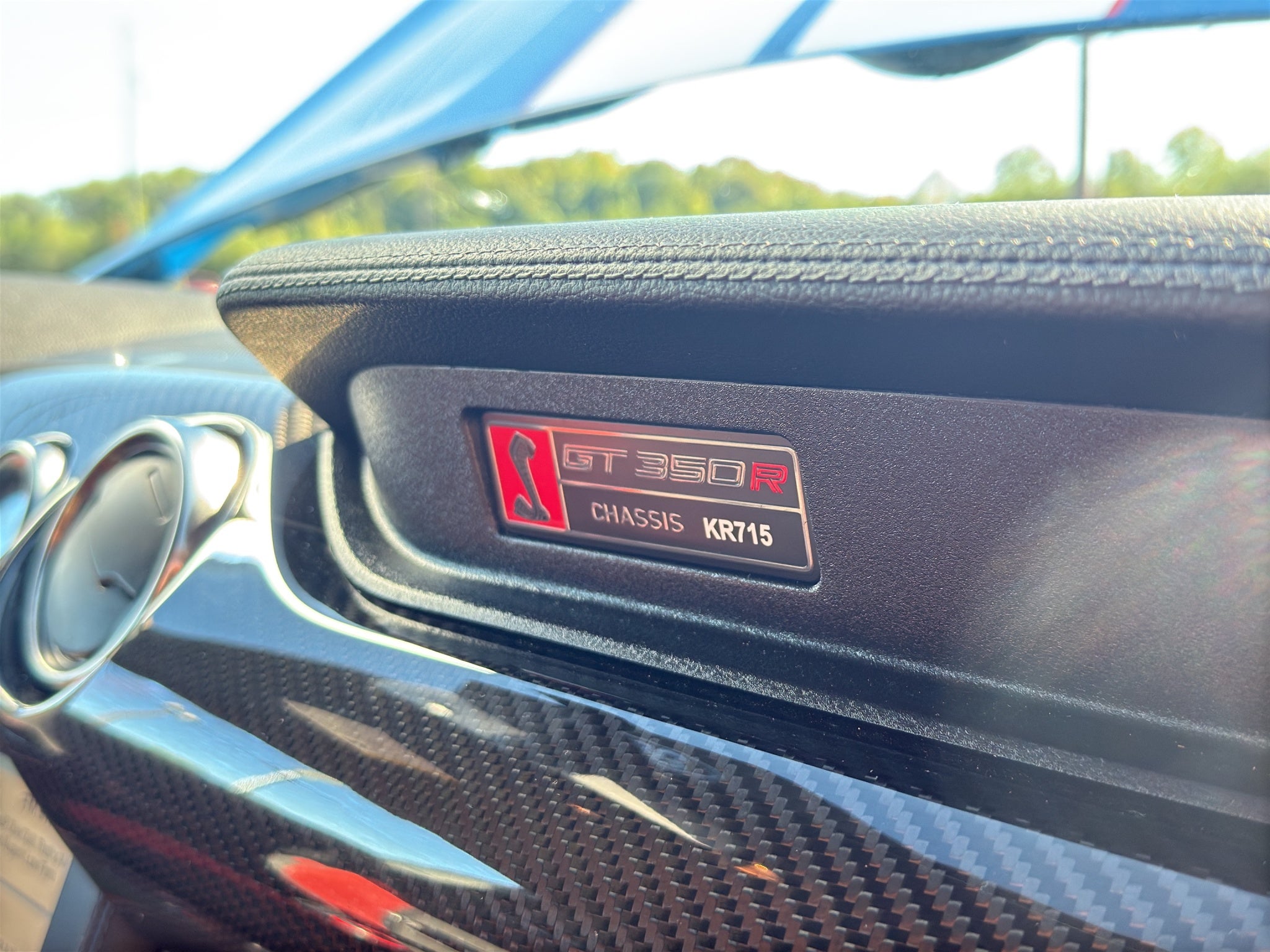 2019 Ford Mustang Shelby GT350R