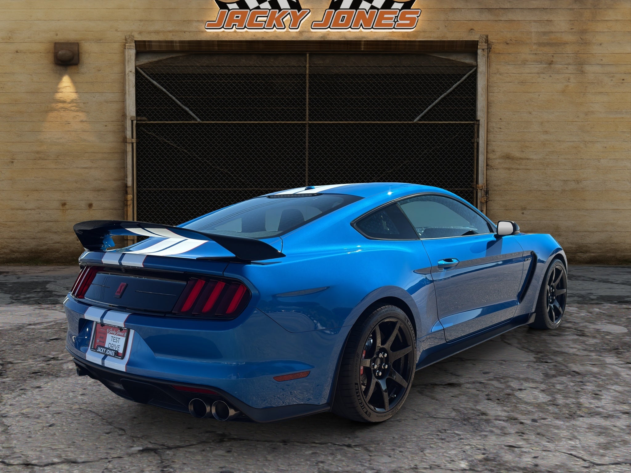 2019 Ford Mustang Shelby GT350R