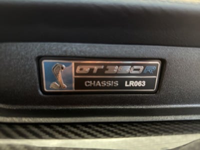 2020 Ford Mustang Shelby GT350R