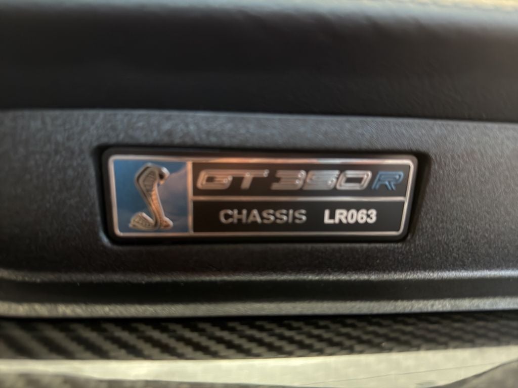 2020 Ford Mustang Shelby GT350R