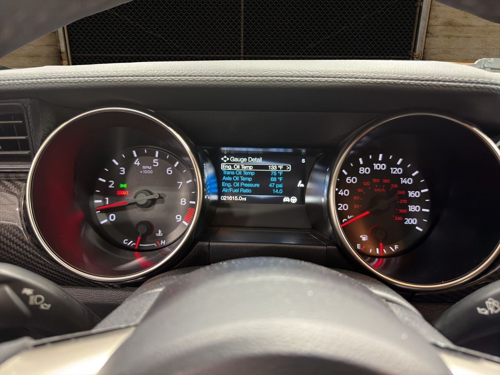 2020 Ford Mustang Shelby GT350