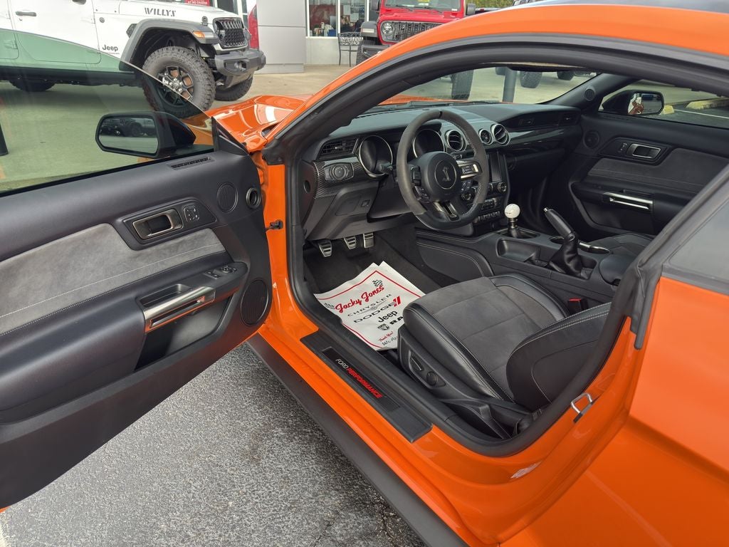 2020 Ford Mustang Shelby GT350