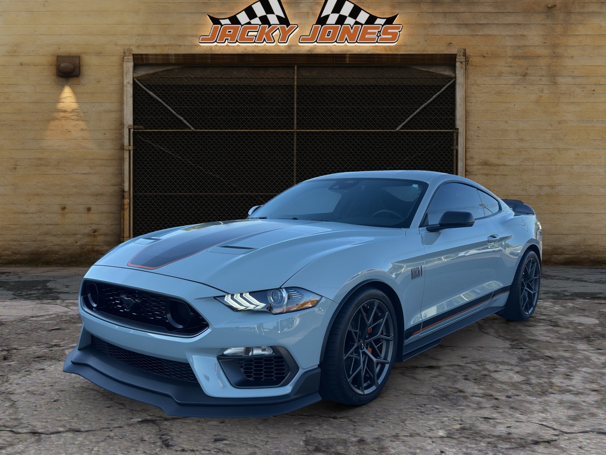 2021 Ford Mustang Mach 1