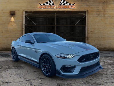 2021 Ford Mustang Mach 1