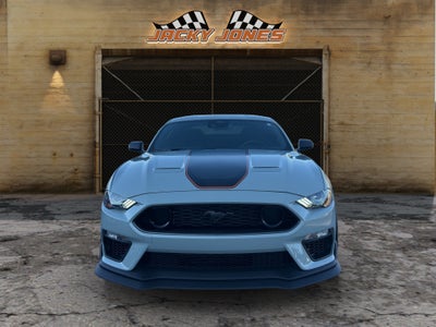 2021 Ford Mustang Mach 1