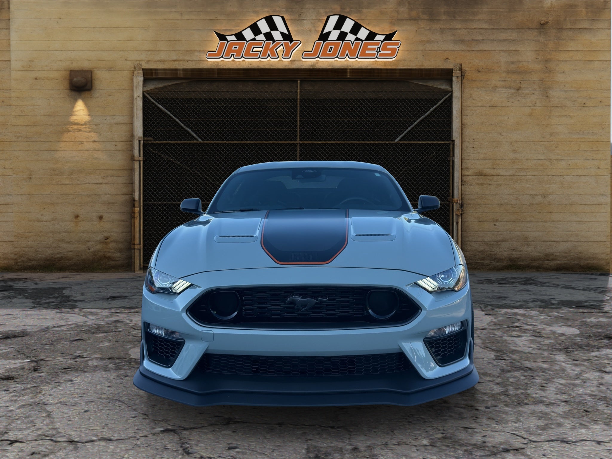 2021 Ford Mustang Mach 1