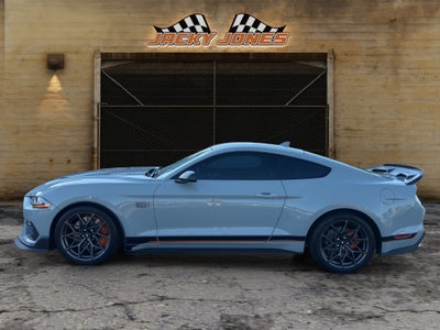 2021 Ford Mustang Mach 1