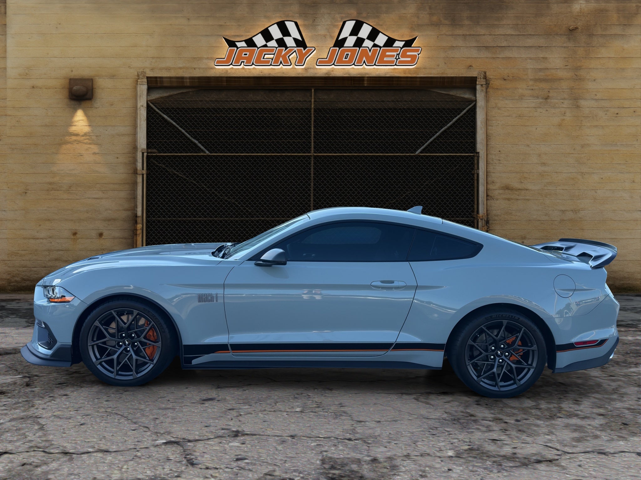 2021 Ford Mustang Mach 1