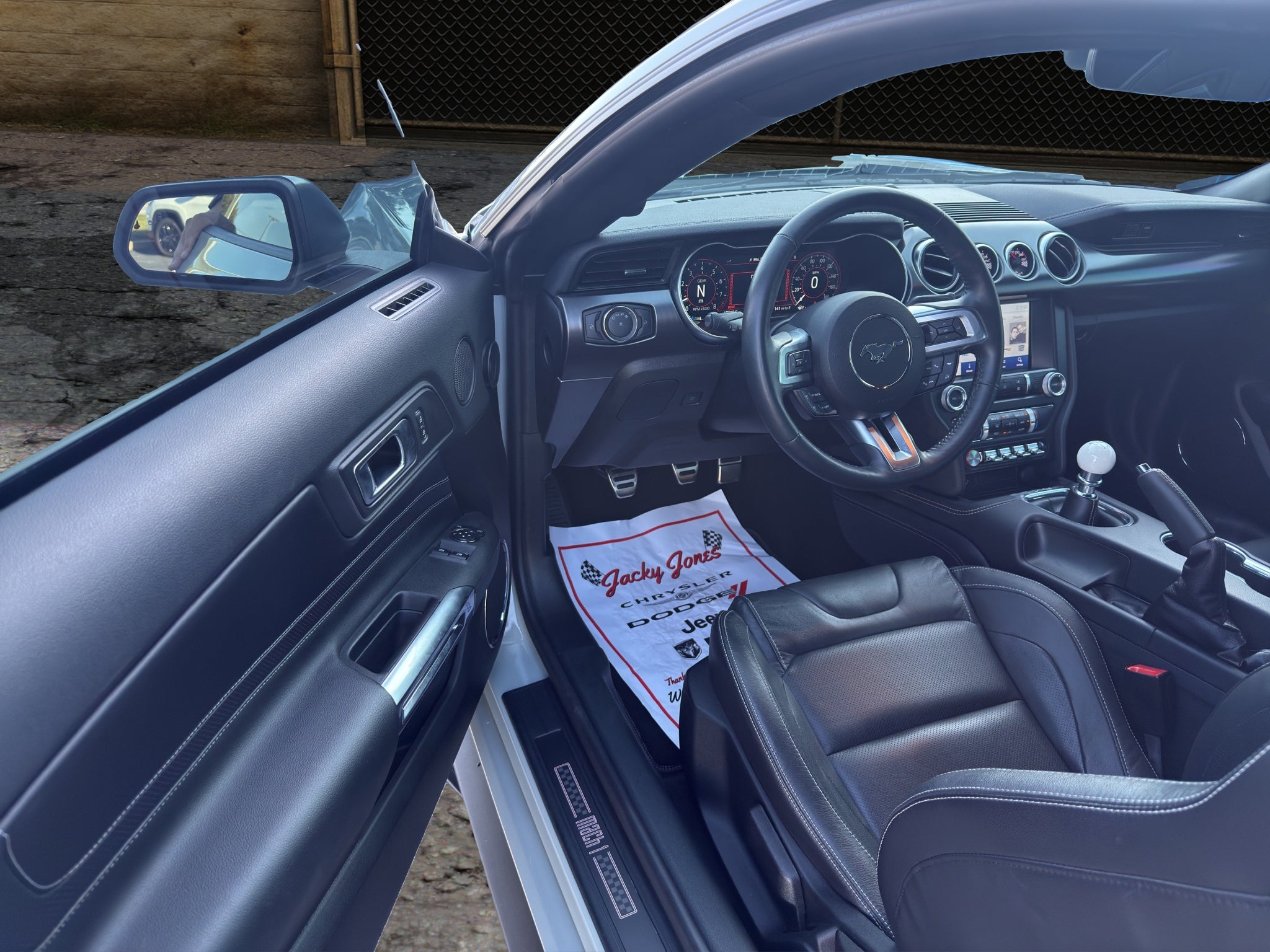 2021 Ford Mustang Mach 1