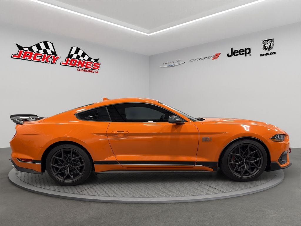 2021 Ford Mustang Mach 1