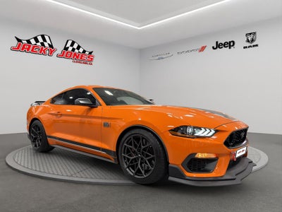2021 Ford Mustang Mach 1