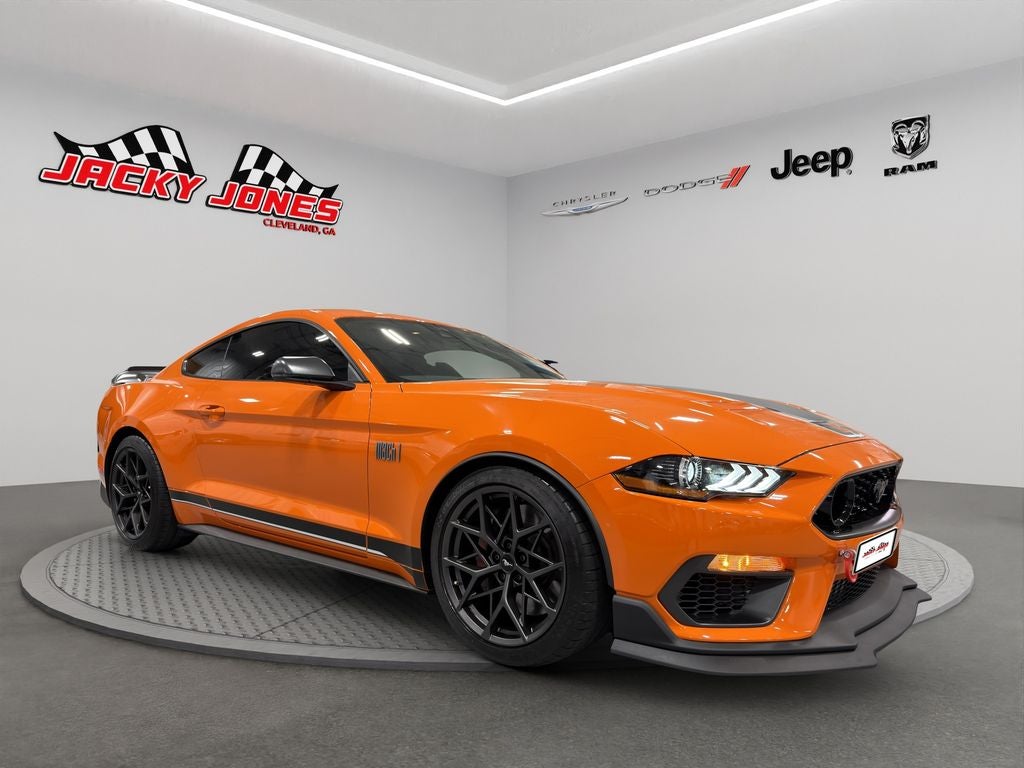 2021 Ford Mustang Mach 1