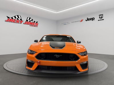 2021 Ford Mustang Mach 1