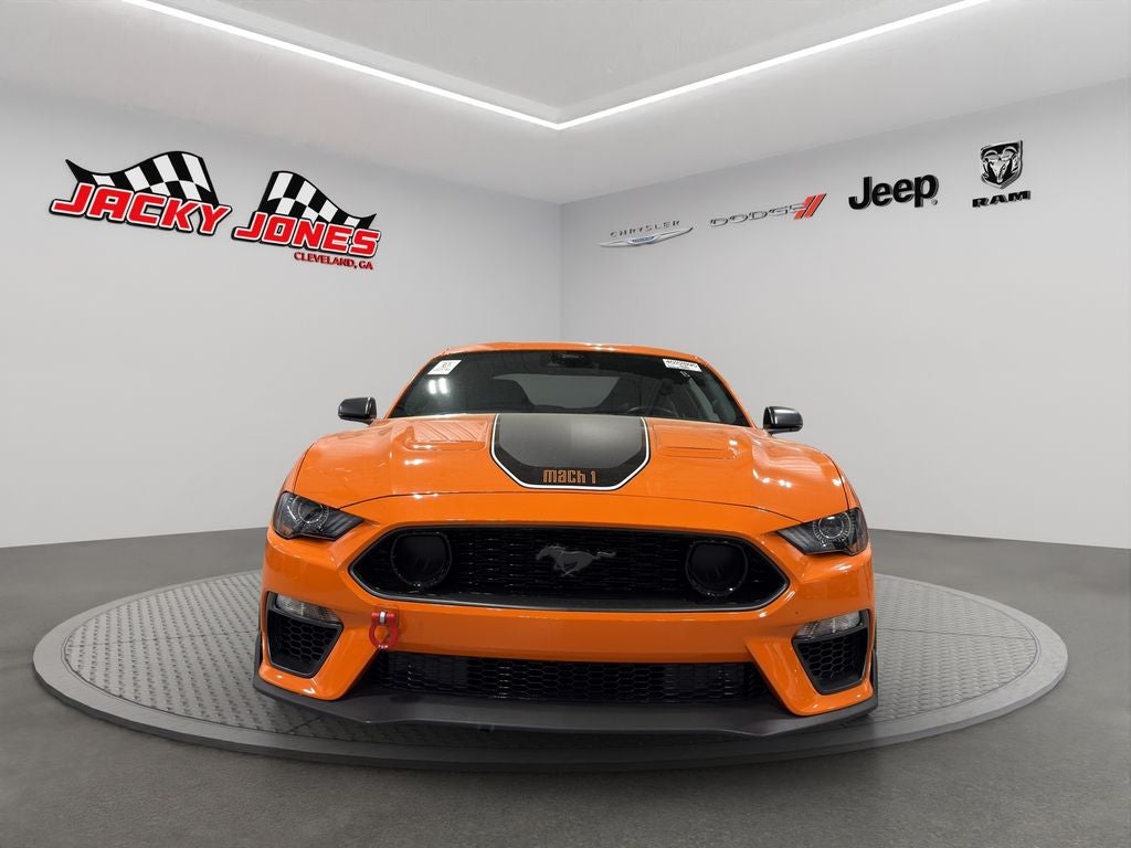 2021 Ford Mustang Mach 1