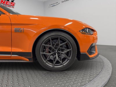 2021 Ford Mustang Mach 1