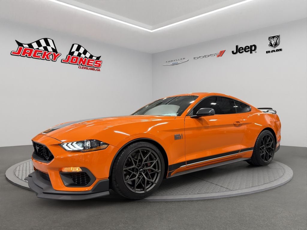 2021 Ford Mustang Mach 1