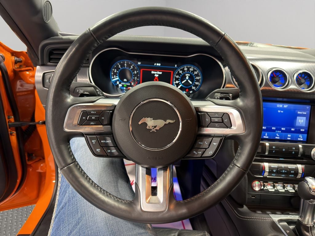 2021 Ford Mustang Mach 1