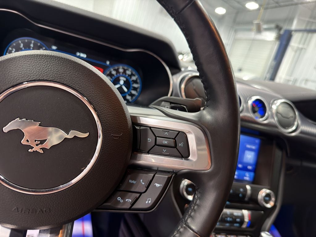 2021 Ford Mustang Mach 1