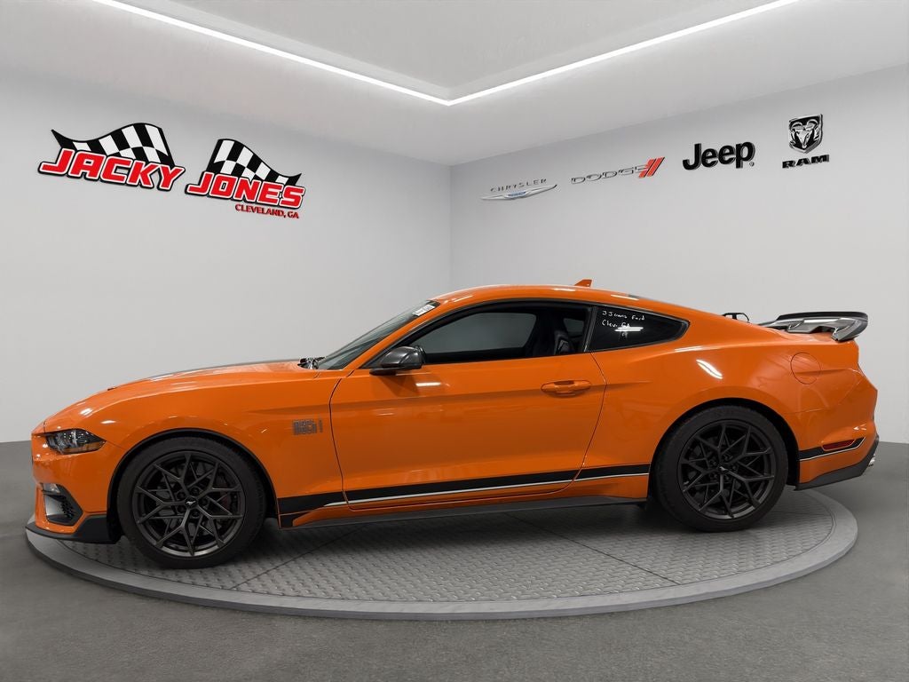 2021 Ford Mustang Mach 1