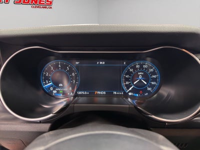 2021 Ford Mustang Mach 1