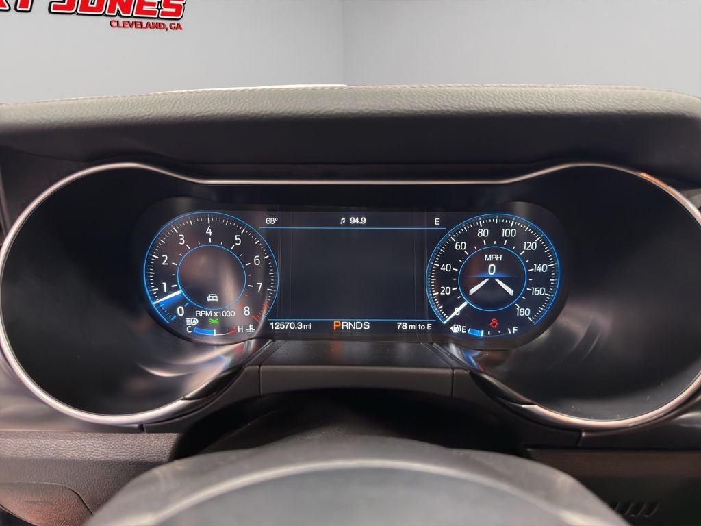 2021 Ford Mustang Mach 1