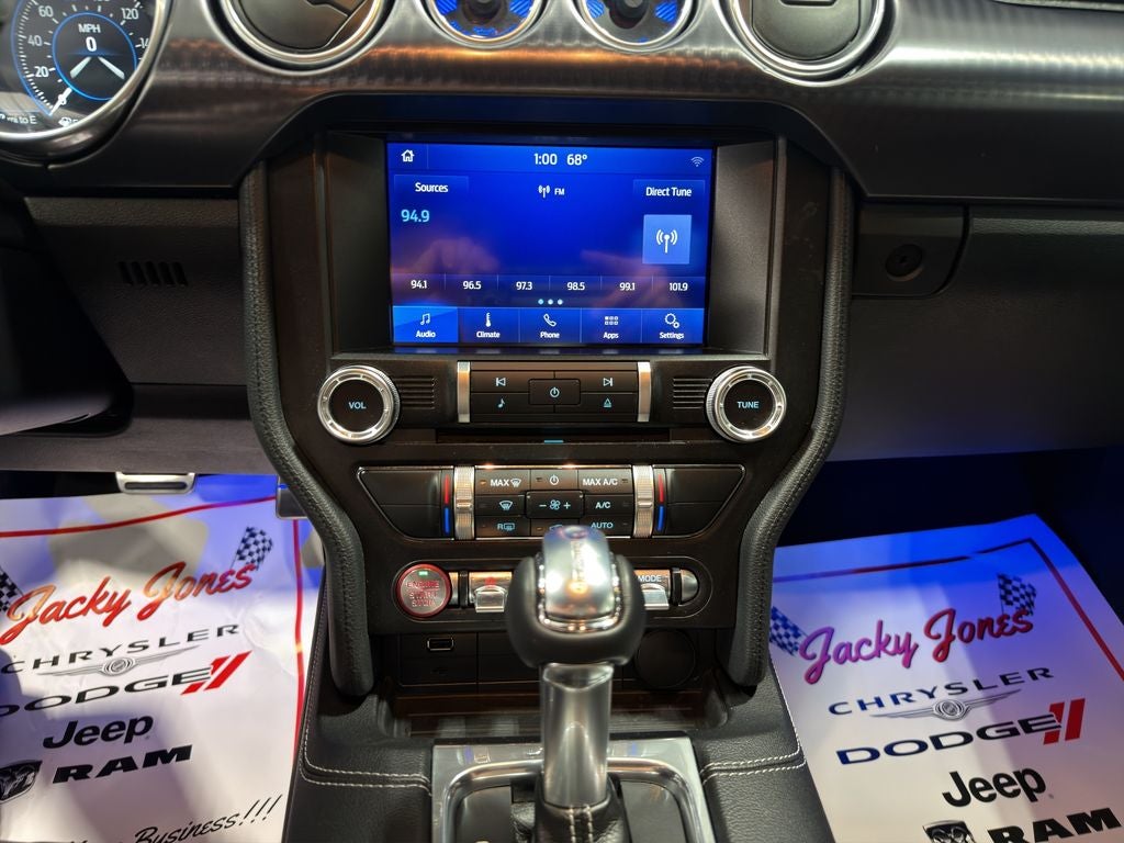 2021 Ford Mustang Mach 1