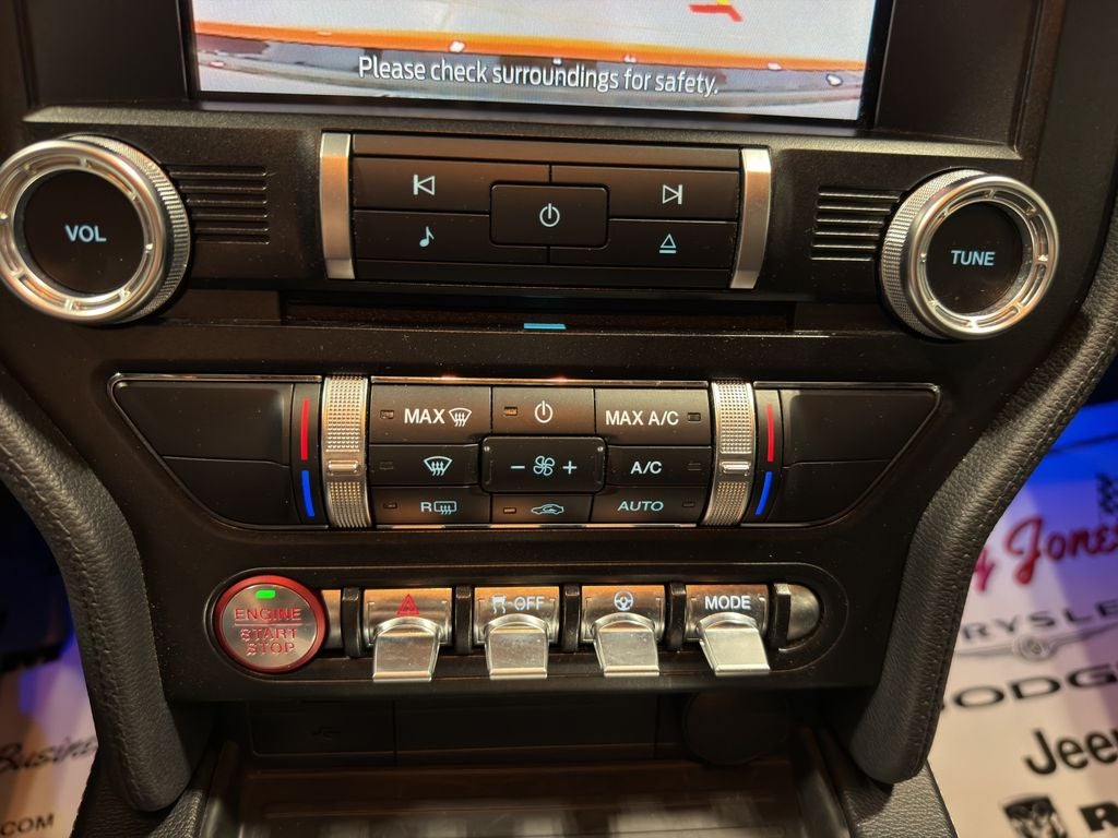 2021 Ford Mustang Mach 1