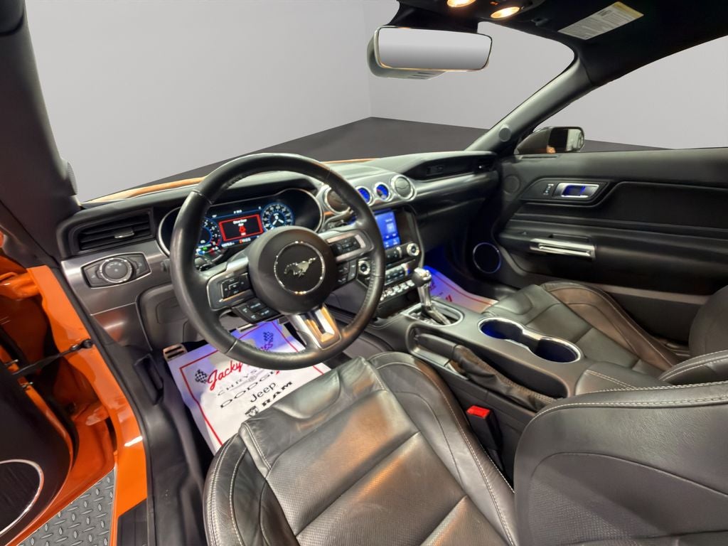 2021 Ford Mustang Mach 1