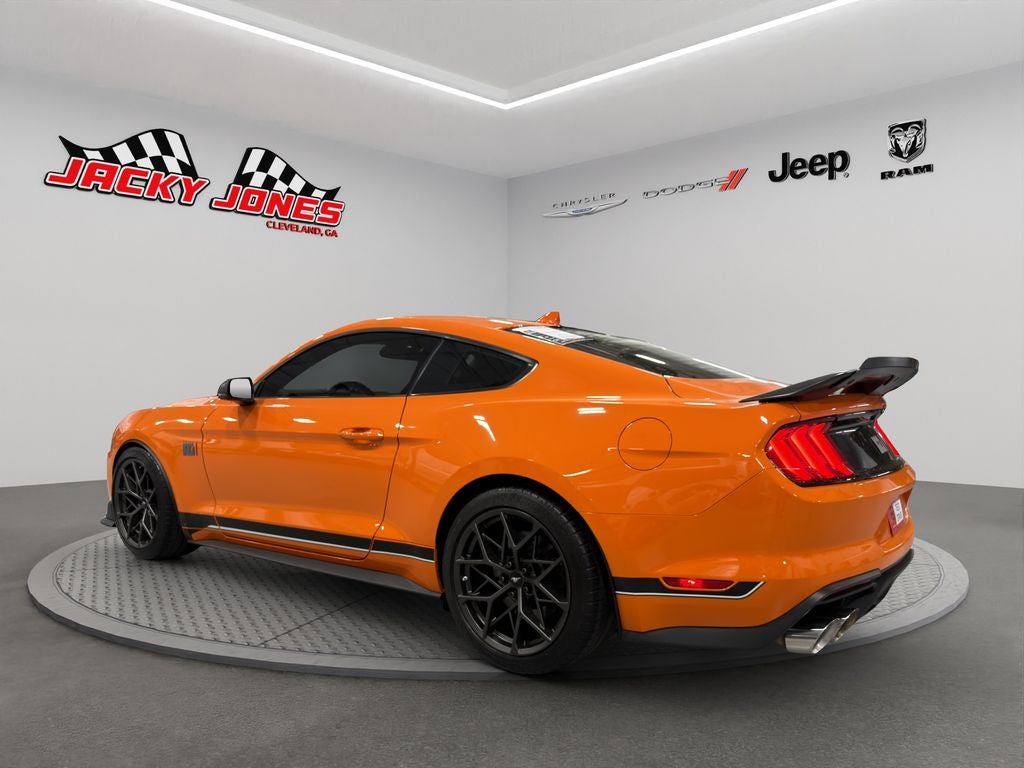 2021 Ford Mustang Mach 1