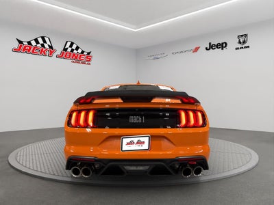 2021 Ford Mustang Mach 1