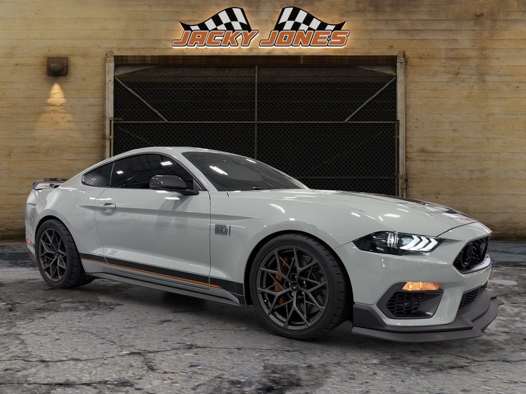 2021 Ford Mustang Mach 1