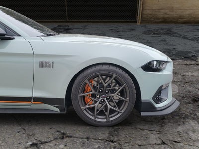 2021 Ford Mustang Mach 1