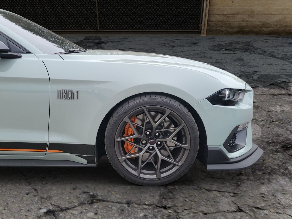 2021 Ford Mustang Mach 1