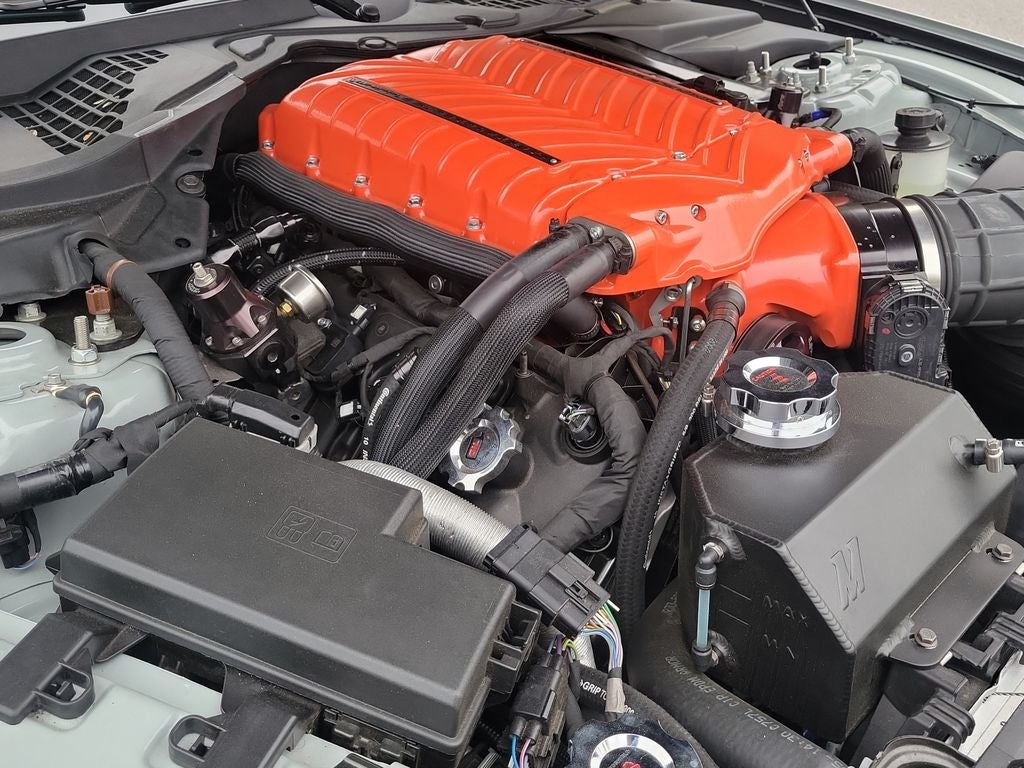 2021 Ford Mustang Mach 1