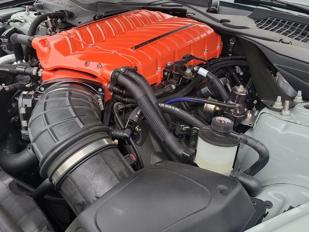 2021 Ford Mustang Mach 1