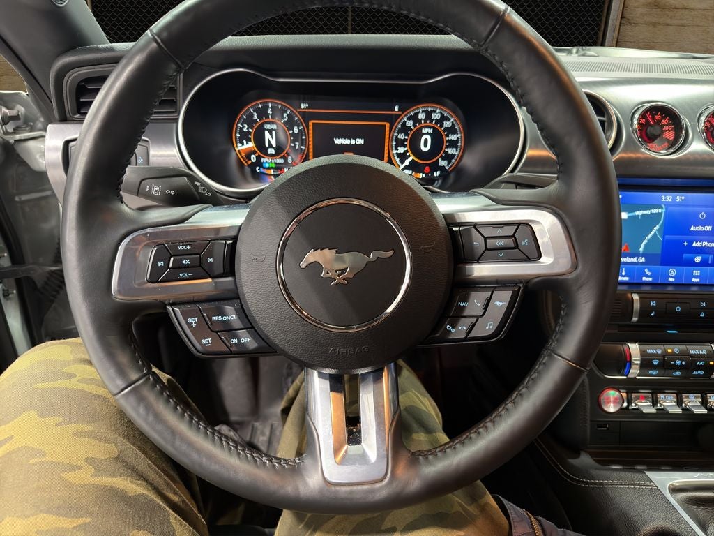 2021 Ford Mustang Mach 1