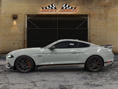 2021 Ford Mustang Mach 1