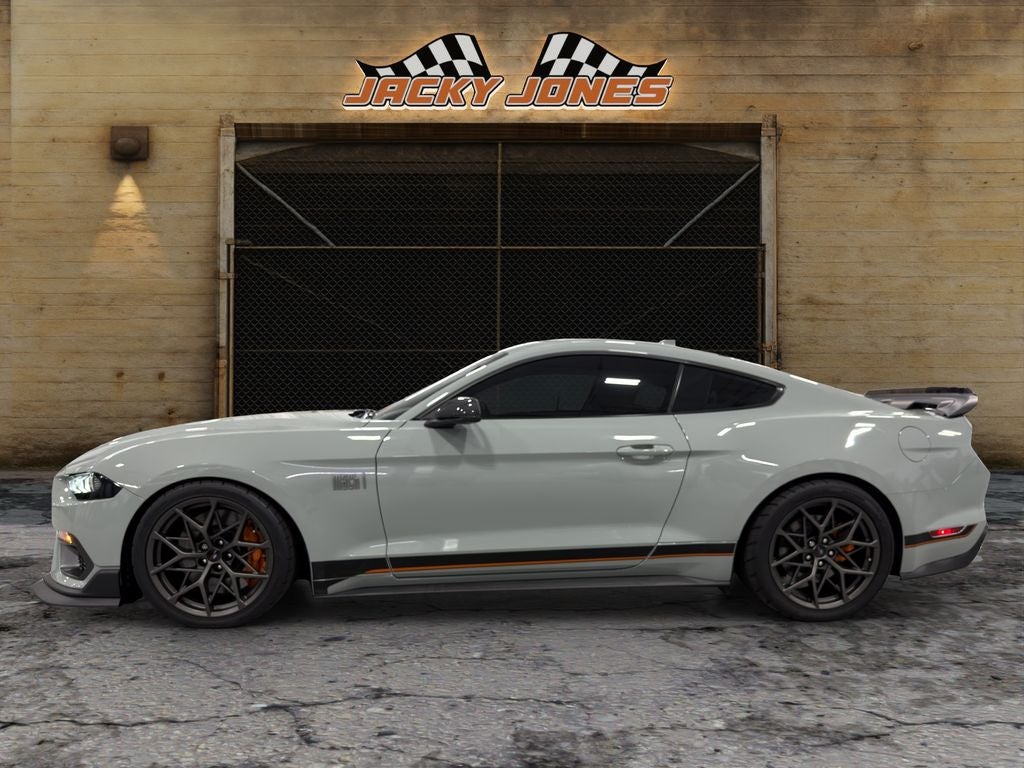 2021 Ford Mustang Mach 1