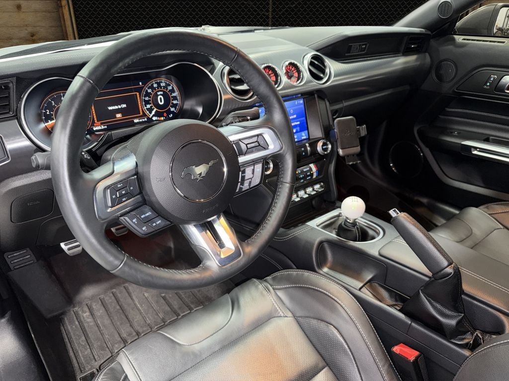 2021 Ford Mustang Mach 1