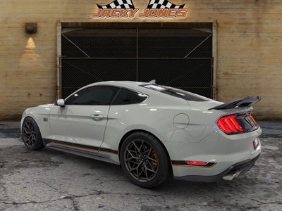 2021 Ford Mustang Mach 1