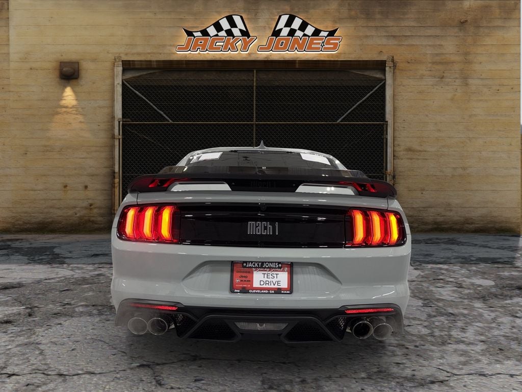 2021 Ford Mustang Mach 1