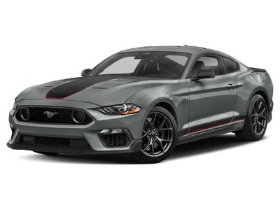 2021 Ford Mustang Mach 1