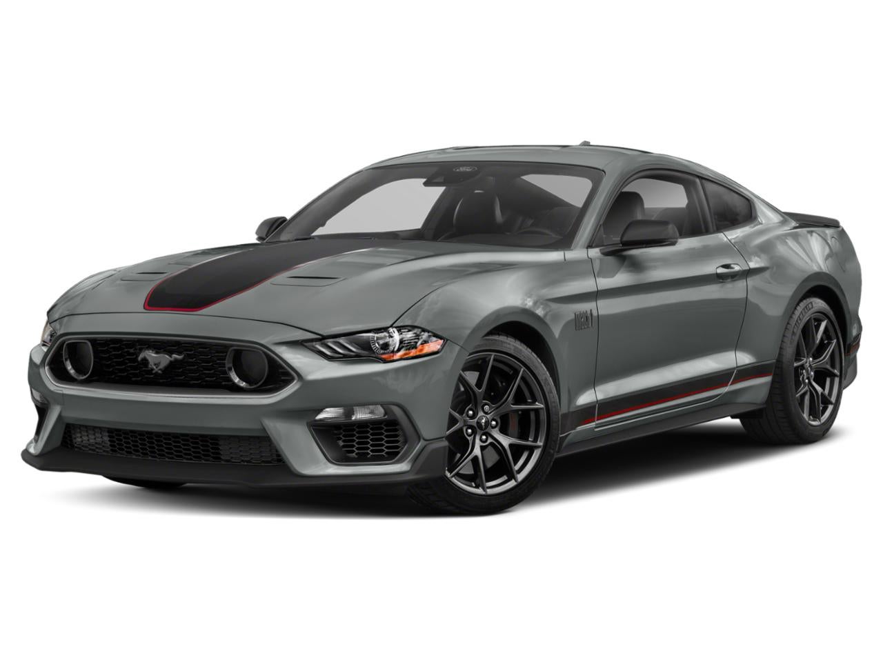 2021 Ford Mustang Mach 1