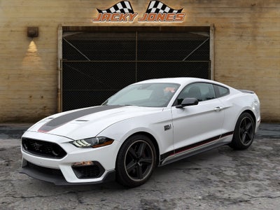 2021 Ford Mustang Mach 1