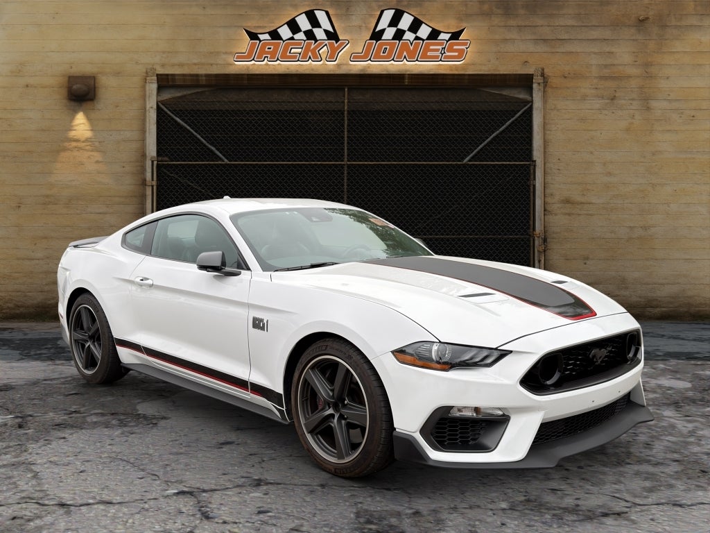 2021 Ford Mustang Mach 1