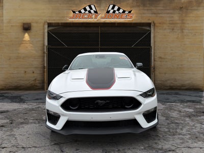 2021 Ford Mustang Mach 1
