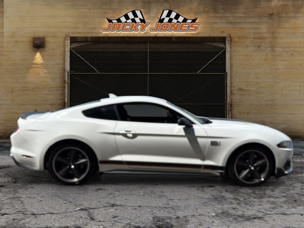 2021 Ford Mustang Mach 1