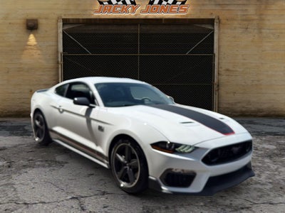 2021 Ford Mustang Mach 1