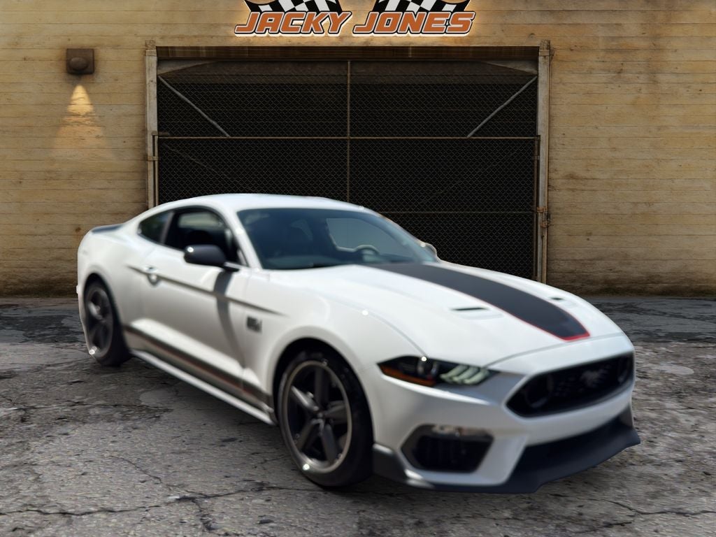 2021 Ford Mustang Mach 1