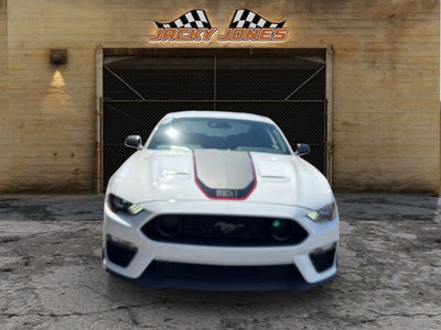 2021 Ford Mustang Mach 1